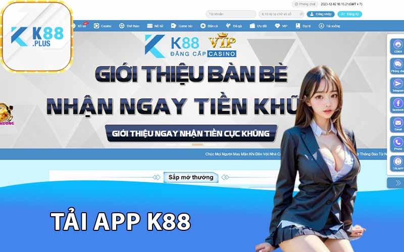 Tải app K88